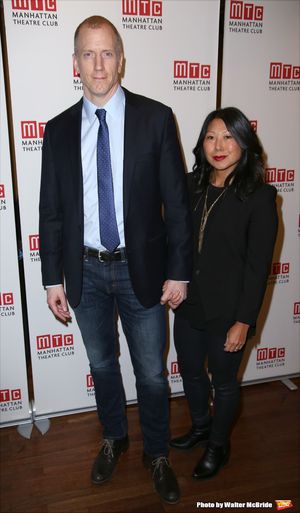 Charles Borland and wife @ BroadwayWorld Charles Borland and wife Photo