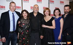 Charles Borland, Kathryn Erbe, Frank Langella, Kathleen McNenny, Hannah Cabell and Br Photo