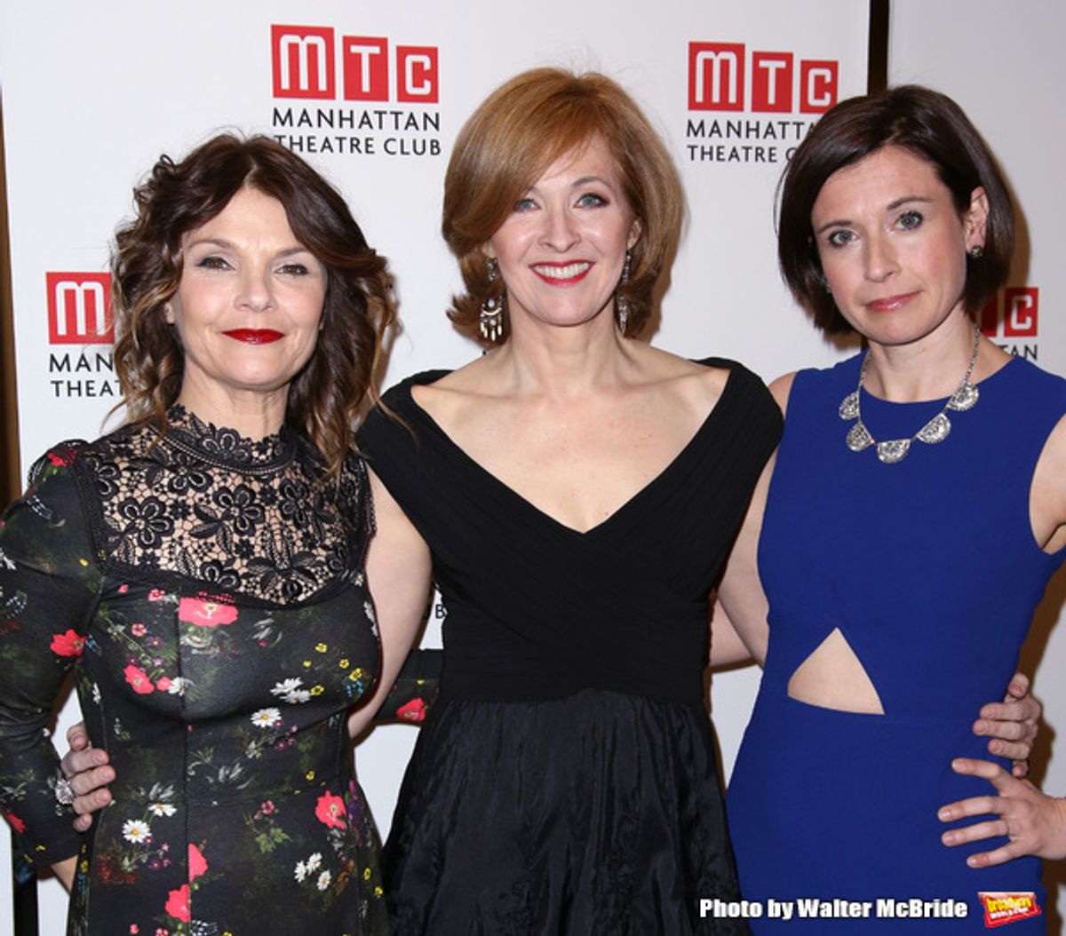 Kathryn Erbe, Kathleen McNenny and Hannah Cabell  at 