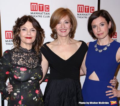 Kathryn Erbe, Kathleen McNenny and Hannah Cabell  Photo