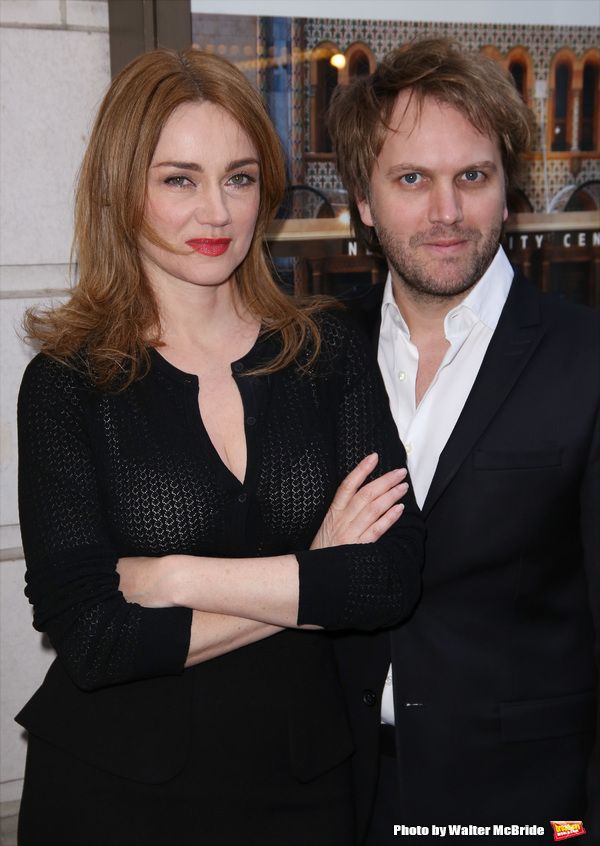 Marine Delterme and Florian Zeller  Photo