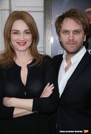 Marine Delterme and Florian Zeller @ BroadwayWorld Marine Delterme and Florian Zeller Photo