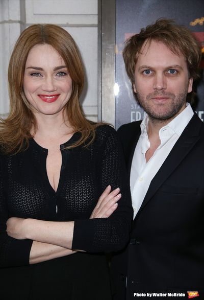 Marine Delterme and Florian Zeller  Photo