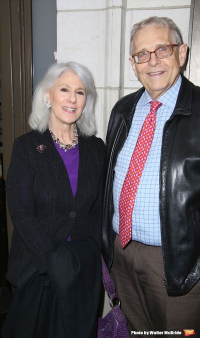 Jamie deRoy and Richard Maltby Jr.  Photo