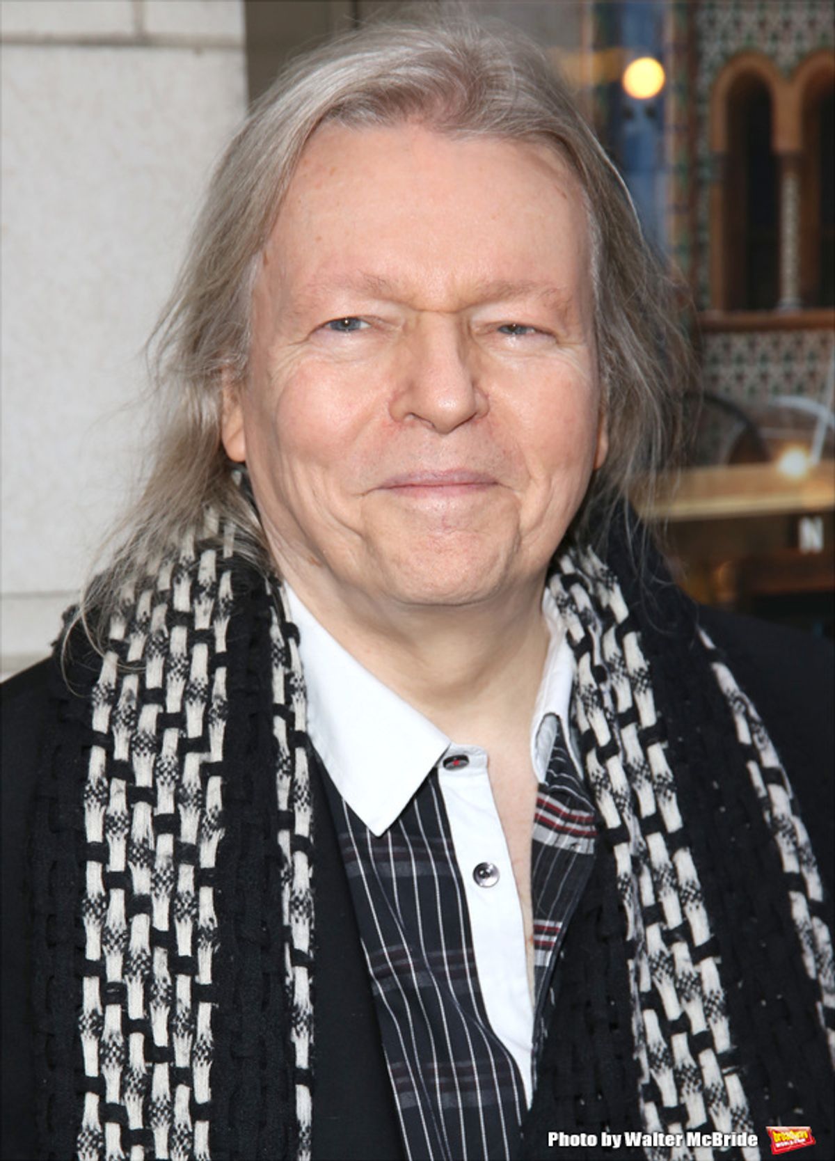 Christopher Hampton  at 