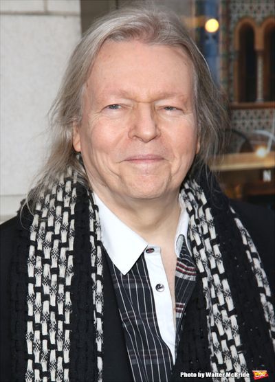 Christopher Hampton  Photo