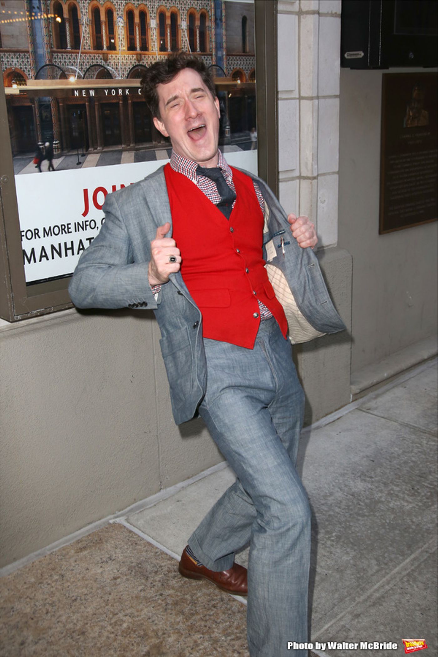 Photo Coverage: On the Red Carpet for Opening Night of MTC's THE FATHER  Image