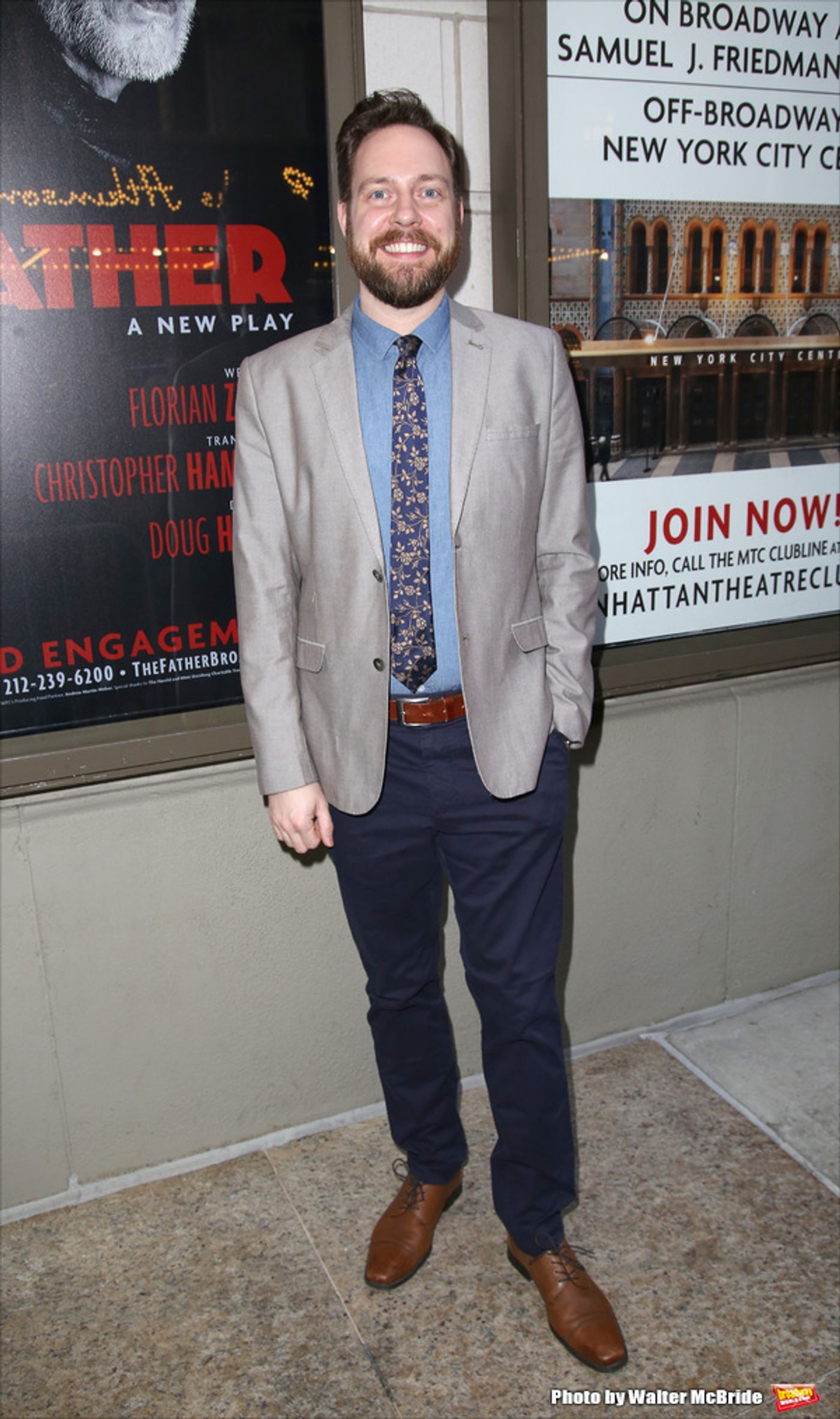 Photo Coverage: On the Red Carpet for Opening Night of MTC's THE FATHER  Image
