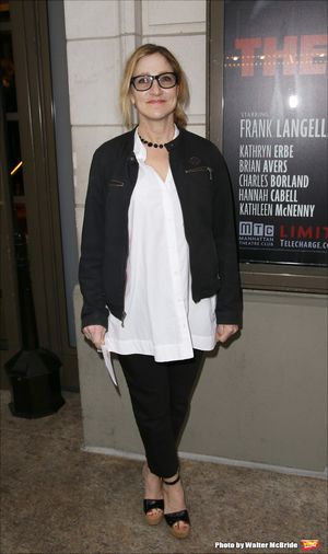 Edie Falco @ BroadwayWorld Edie Falco Photo