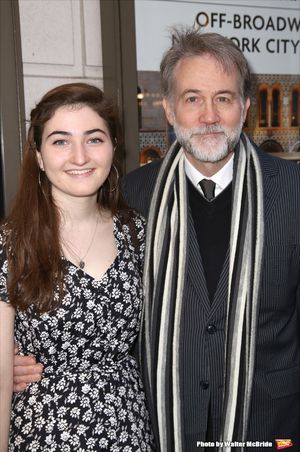 Boyd Gaines and daughter @ BroadwayWorld Boyd Gaines and daughter Photo