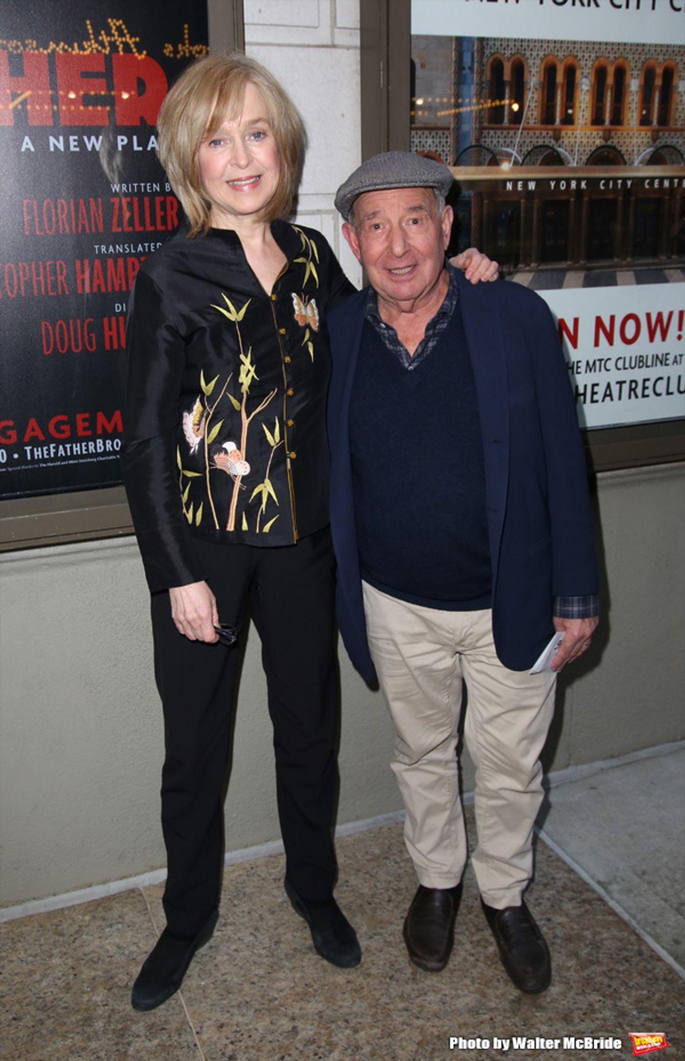 Photo Coverage: On the Red Carpet for Opening Night of MTC's THE FATHER  Image