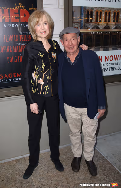 Jill Eikenberry and Michael Tucker  Photo
