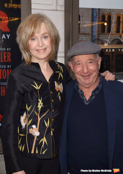 Jill Eikenberry and Michael Tucker  Photo