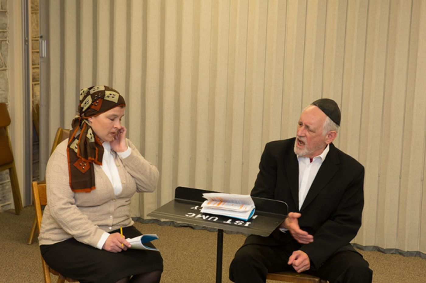 Photo Flash: First Look at Hershey Area Playhouse's MY NAME IS ASHER LEV  Image