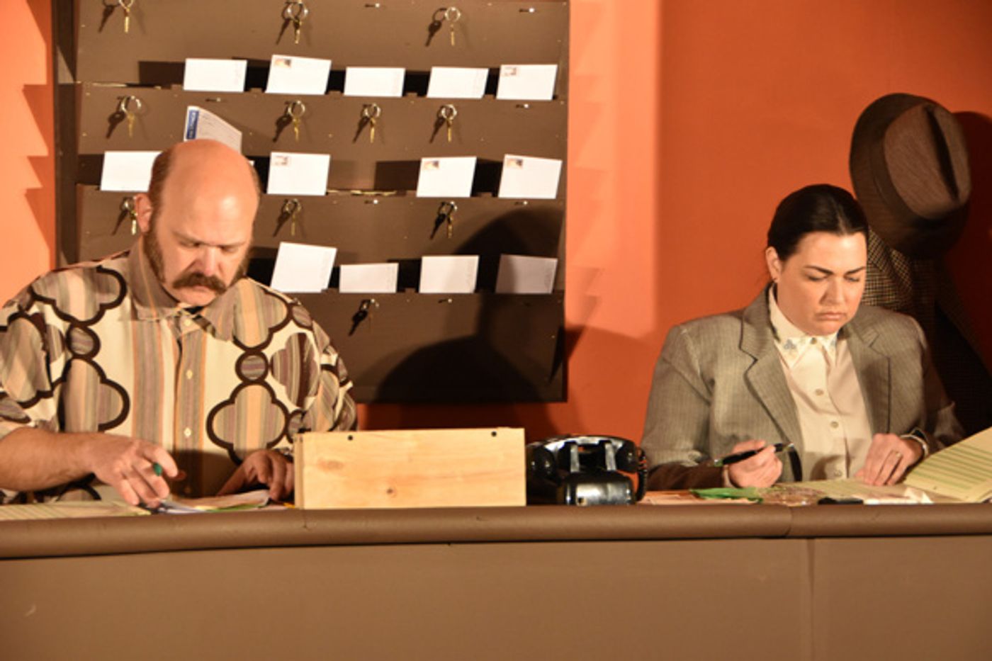 Photo Flash: First Look at Live Arts Theatre's THE HOT L BALTIMORE Photo Flash: First Look at Live Arts Theatre's THE HOT L BALTIMORE Image