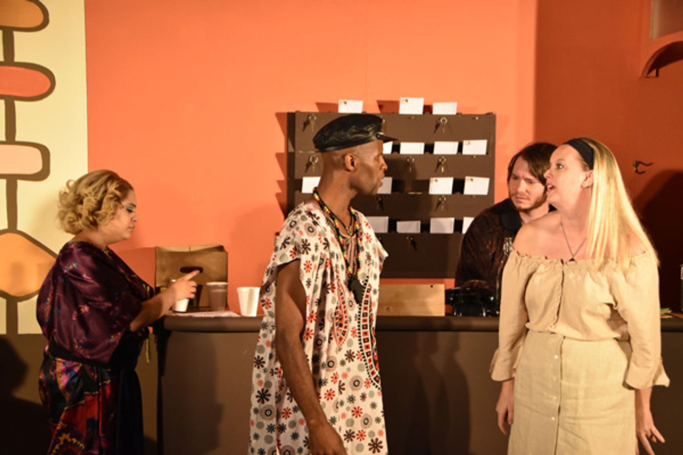 Photo Flash: First Look at Live Arts Theatre's THE HOT L BALTIMORE Photo Flash: First Look at Live Arts Theatre's THE HOT L BALTIMORE Image