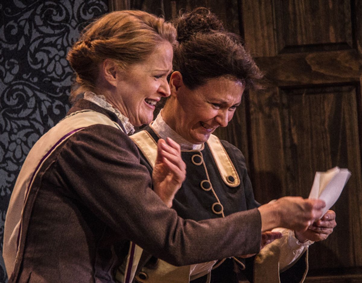 Annie Fitzpatrick, Regina Pugh at 