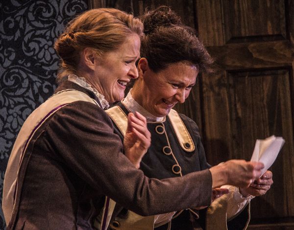 Annie Fitzpatrick, Regina Pugh Photo