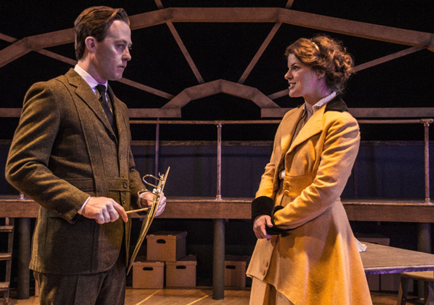 Photo Flash: First Look at SILENT SKY at Know Theatre  Image