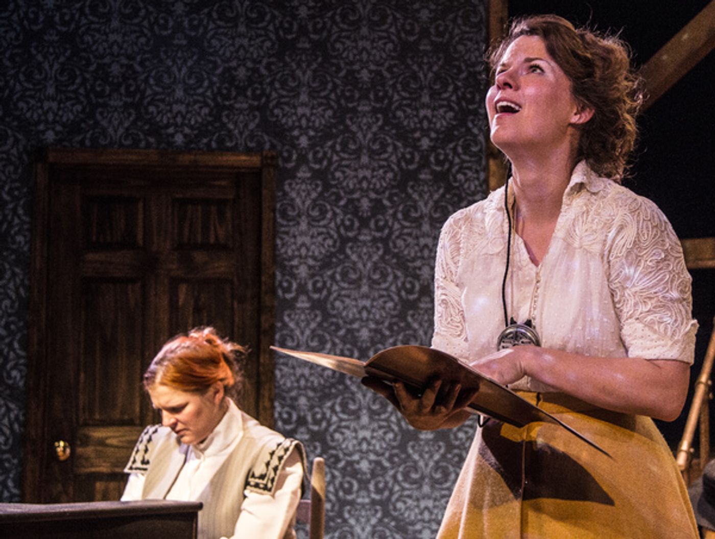 Photo Flash: First Look at SILENT SKY at Know Theatre  Image