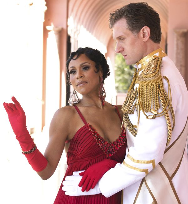 Deborah Cox, Mark Campbell Photo