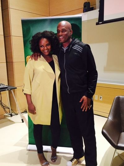 Shanice Williams and Kenny Leon Photo