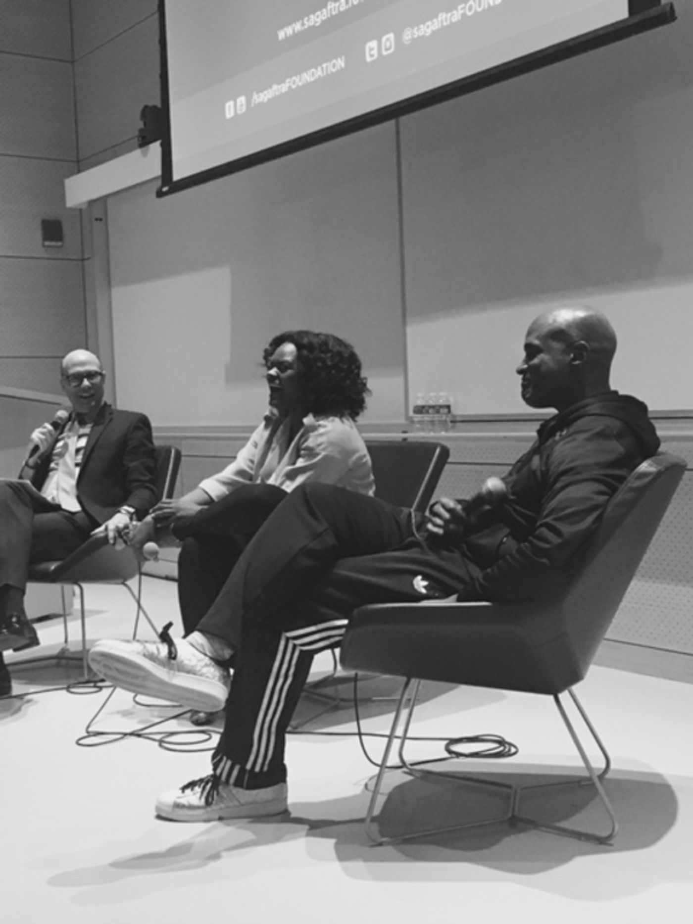 Photo Flash: Sneak Peek at THE WIZ LIVE!'s Shanice Williams and Kenny Leon Q&A with Richard Ridge Photo Flash: Sneak Peek at THE WIZ LIVE!'s Shanice Williams and Kenny Leon Q&A with Richard Ridge Image