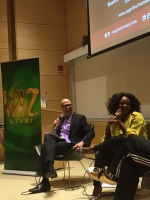 Richard Ridge and Shanice Williams @ BroadwayWorld Richard Ridge and Shanice Williams Photo