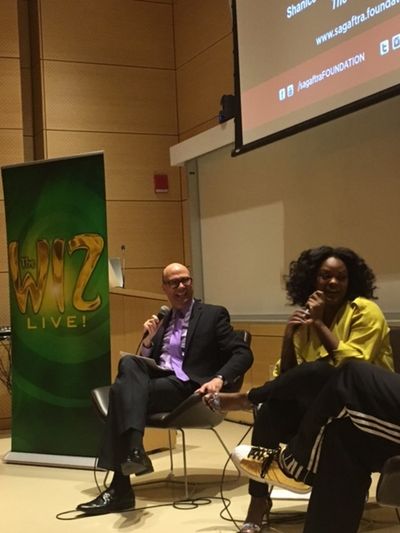 Richard Ridge and Shanice Williams Photo