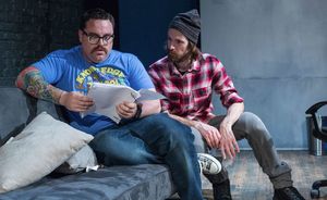 Keith Hanson and Tony DeCarlo @ BroadwayWorld Keith Hanson and Tony DeCarlo Photo