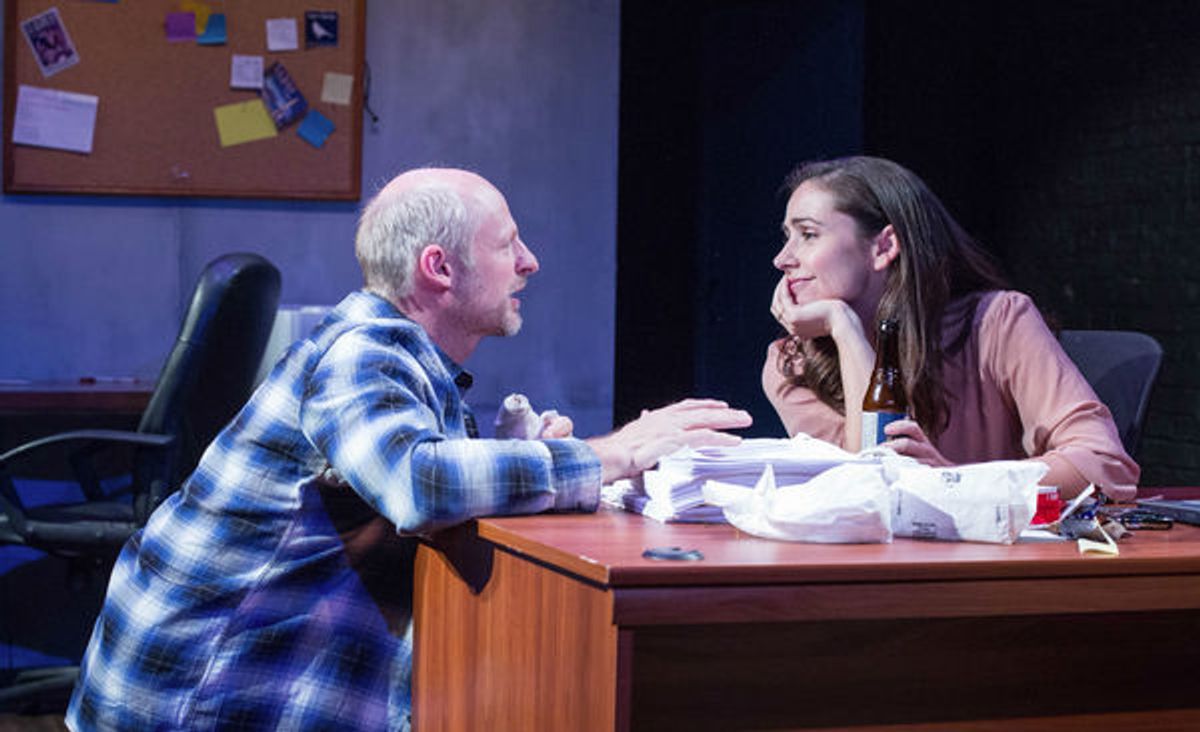 Troy Blendell and Sierra Marcks at 