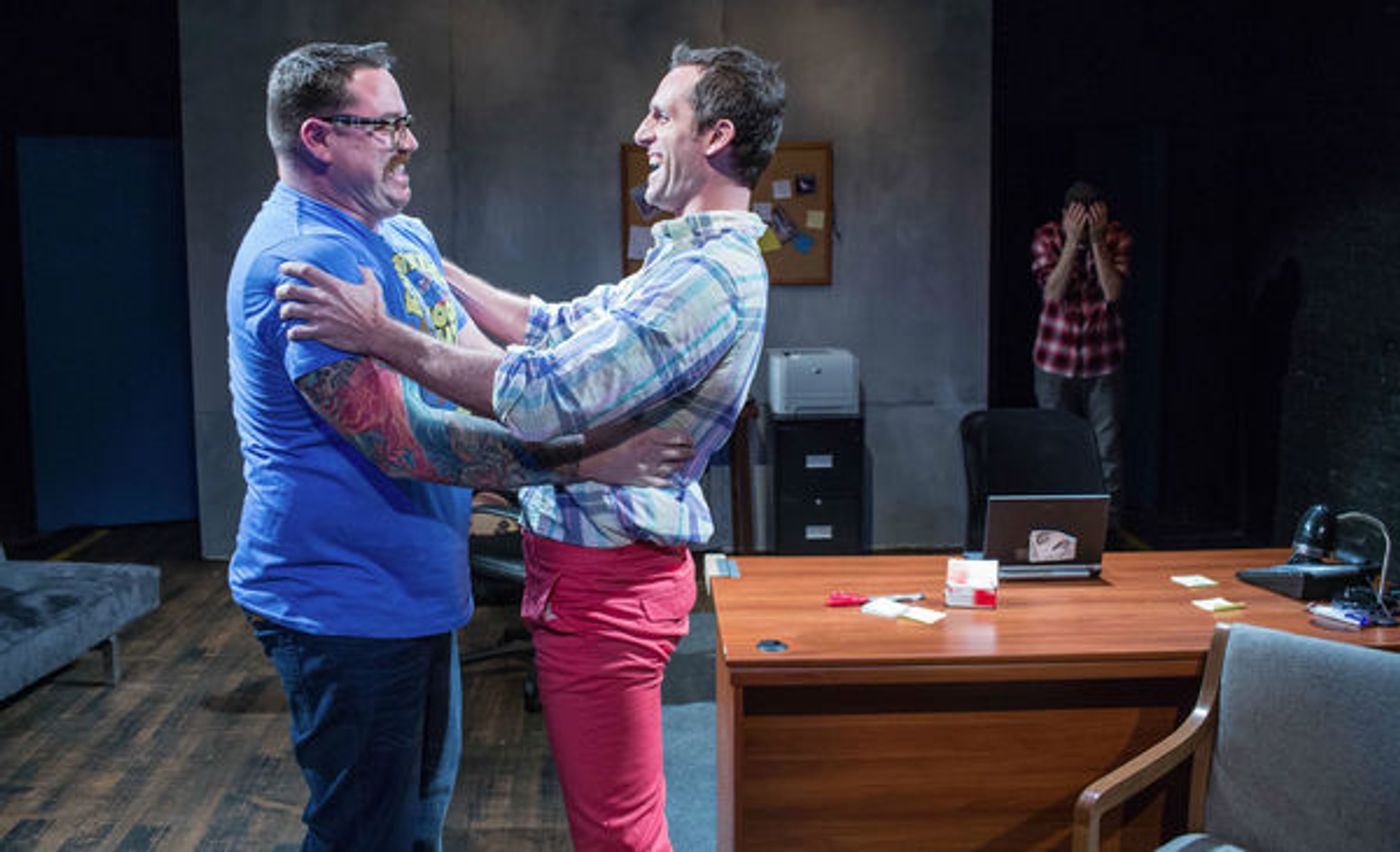 Photo Flash: First Look at Theatre of NOTE's 2016 Season Opener PHRAZZLED Photo Flash: First Look at Theatre of NOTE's 2016 Season Opener PHRAZZLED Image