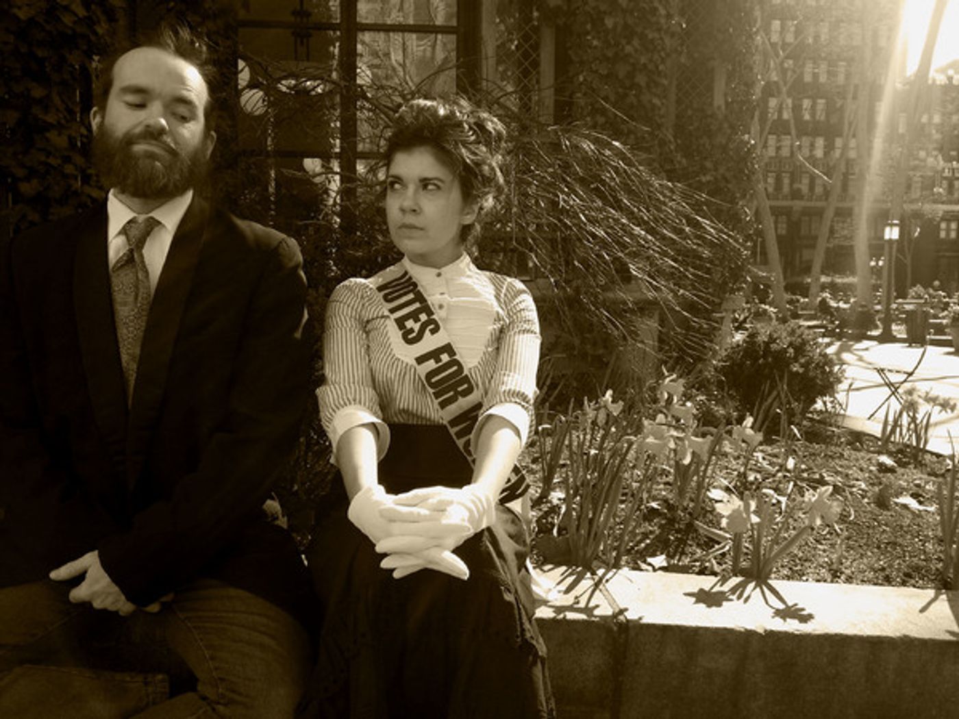 Photo Flash: Meet the Stars of The Drilling Company's MUCH ADO ABOUT NOTHING  Image