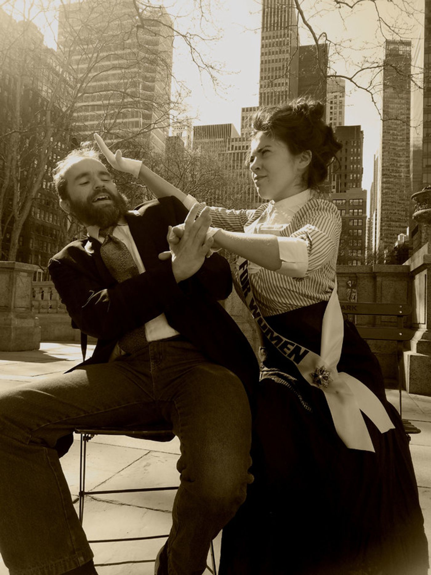 Photo Flash: Meet the Stars of The Drilling Company's MUCH ADO ABOUT NOTHING  Image