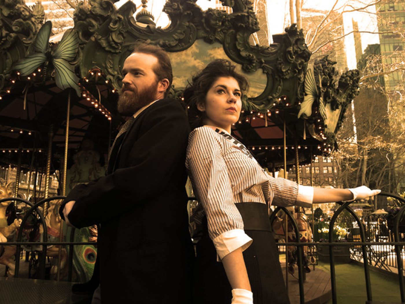 Photo Flash: Meet the Stars of The Drilling Company's MUCH ADO ABOUT NOTHING  Image