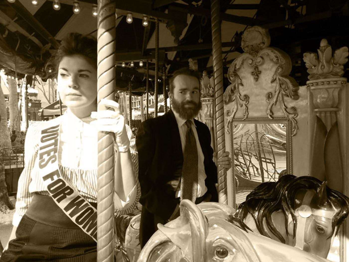 Photo Flash: Meet the Stars of The Drilling Company's MUCH ADO ABOUT NOTHING  Image