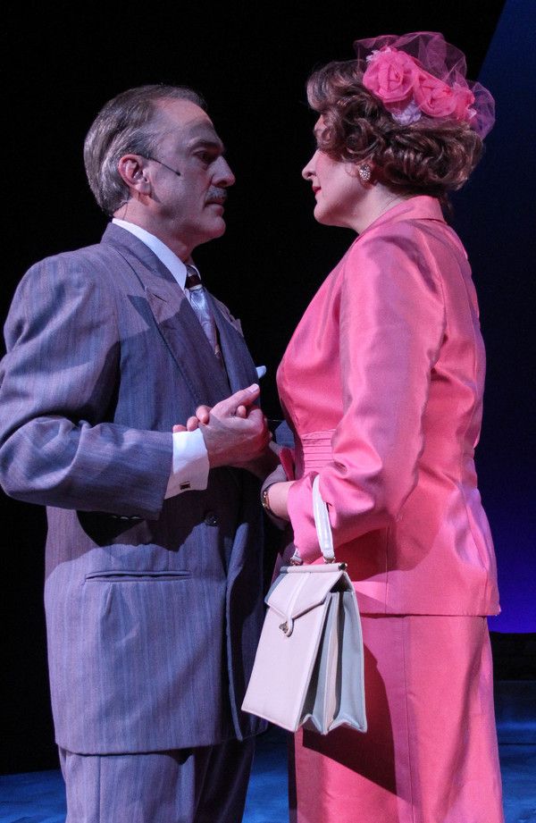 Signor (Michael Strauss) and Margaret (Christy Baggett) Photo