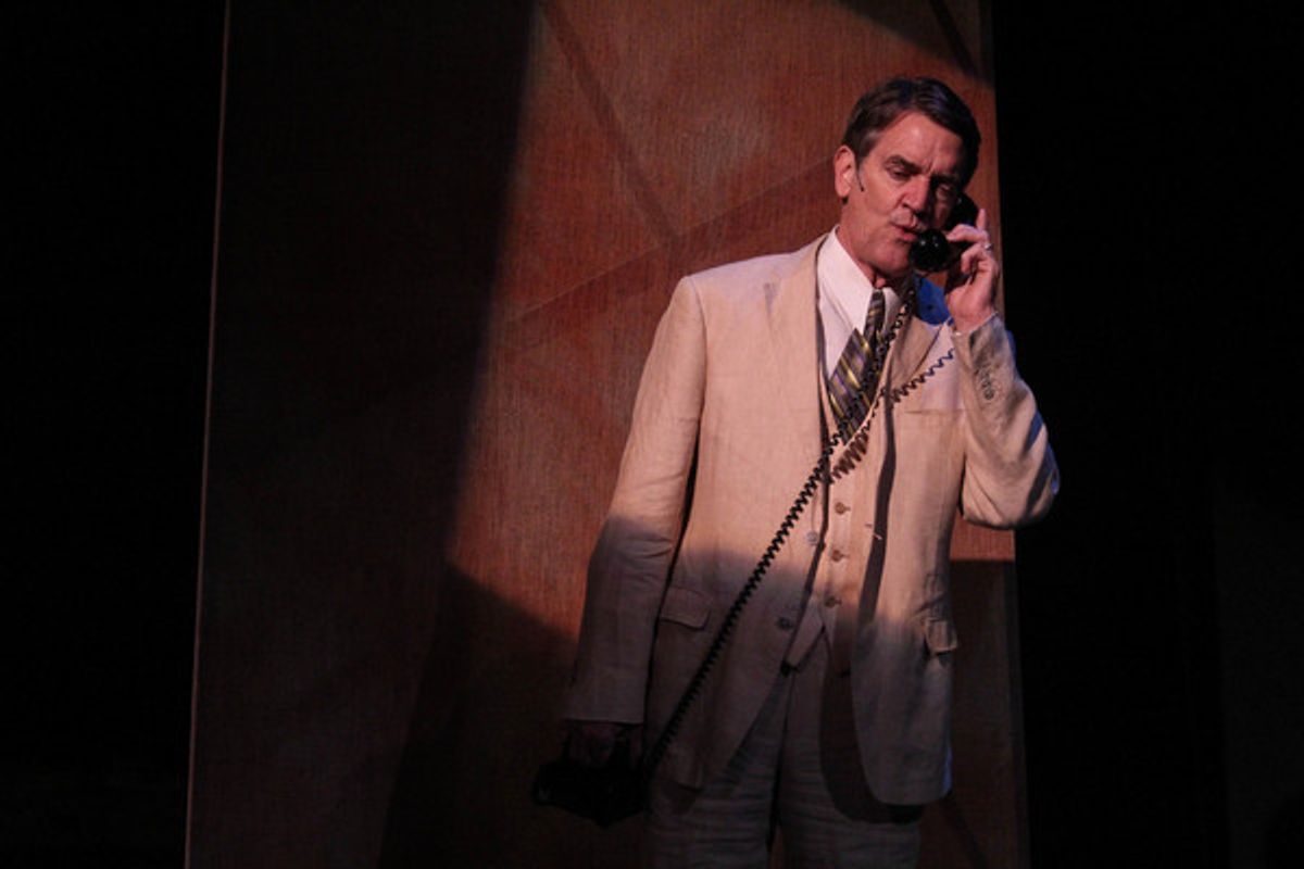 Roy Johnson (Chris Kayser) at 