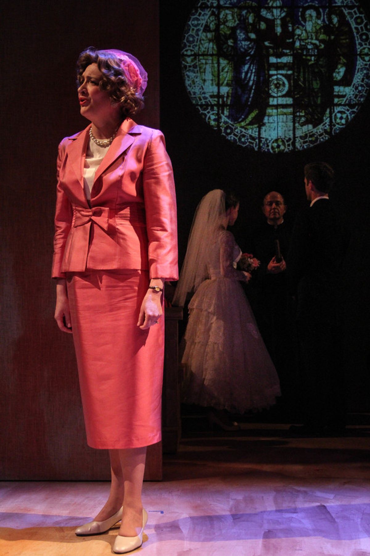 Margaret (Christy Baggett) at 