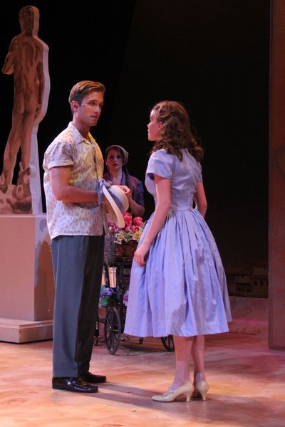 Fabrizio (Tim Quartier) and Clara (Devon Hales) Photo