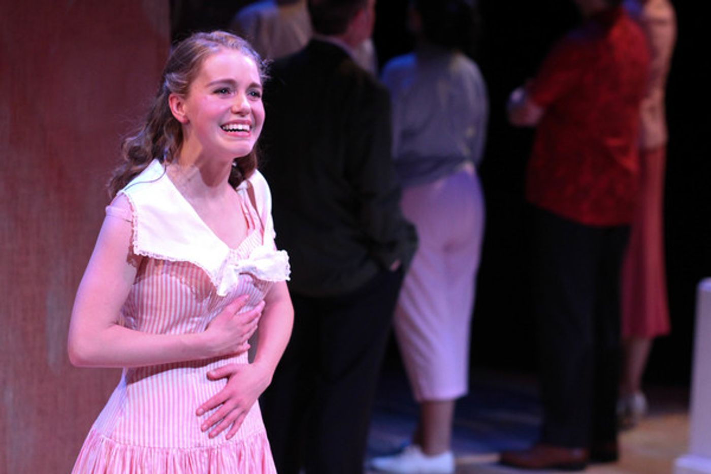 Photo Flash: First Look at Theatrical Outfit's THE LIGHT IN THE PIAZZA  Image