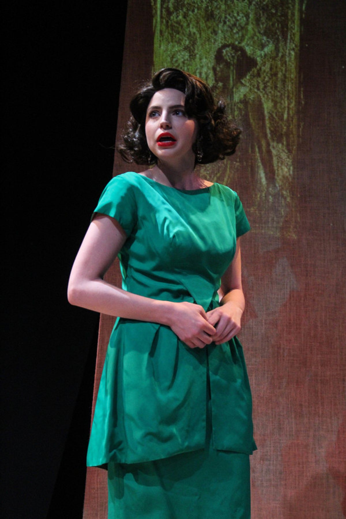 Franca (Randi Garza) at 