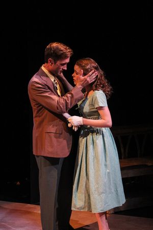 Fabrizio and Clara (Tim Quartier and Devon Hales) Photo