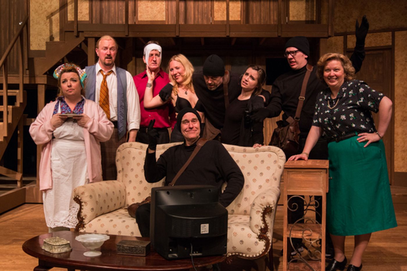 Photo Flash: First Look at NOISES OFF at Lakewood Playhouse  Image