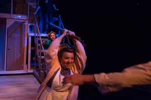 DIANA GEORGE (Belinda) and SHELLEIGH FERGUSON (Dotty)  Photo