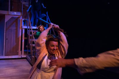 DIANA GEORGE (Belinda) and SHELLEIGH FERGUSON (Dotty)  Photo