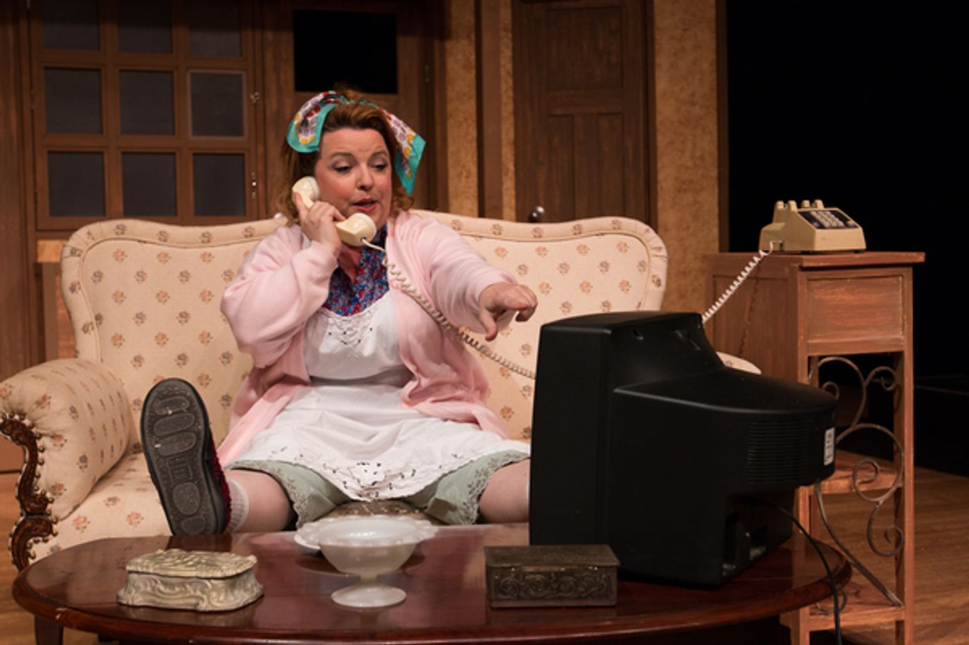 Photo Flash: First Look at NOISES OFF at Lakewood Playhouse  Image