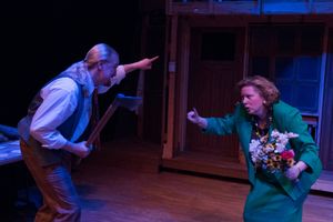 GARY CHAMBERS (Garry) and DIANA GEORGE (Belinda)  Photo