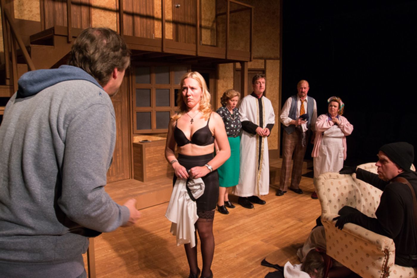 Photo Flash: First Look at NOISES OFF at Lakewood Playhouse  Image