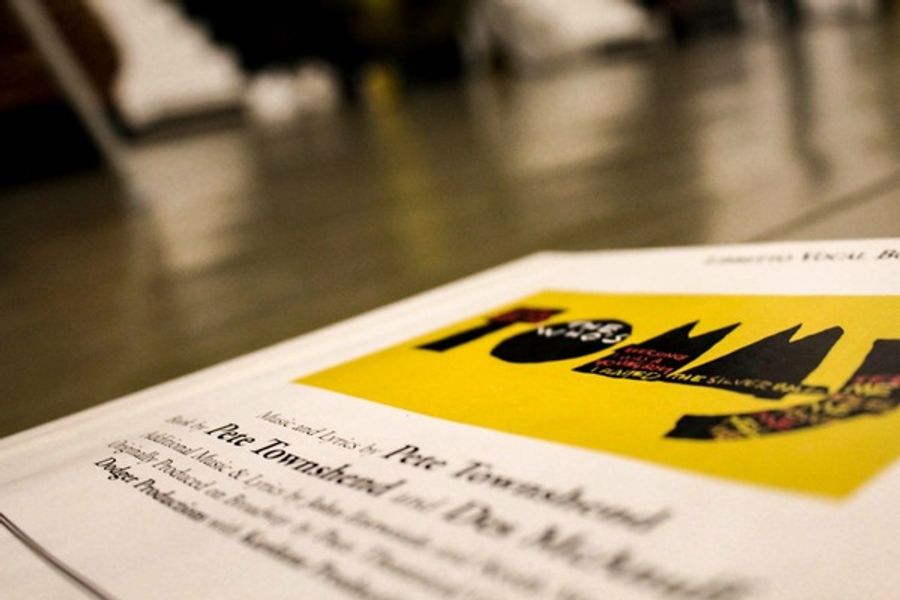 Photo Flash: In Rehearsal for THE WHO'S TOMMY at HMAC: Stage On Herr Image
